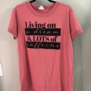 LuLaRoe medium liv tee